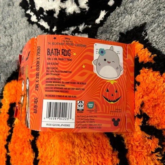 Nightmare Before Christmas Bathroom rug - Picture 3 of 4